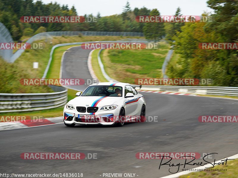 Bild #14836018 - Touristenfahrten Nürburgring Nordschleife (03.10.2021)