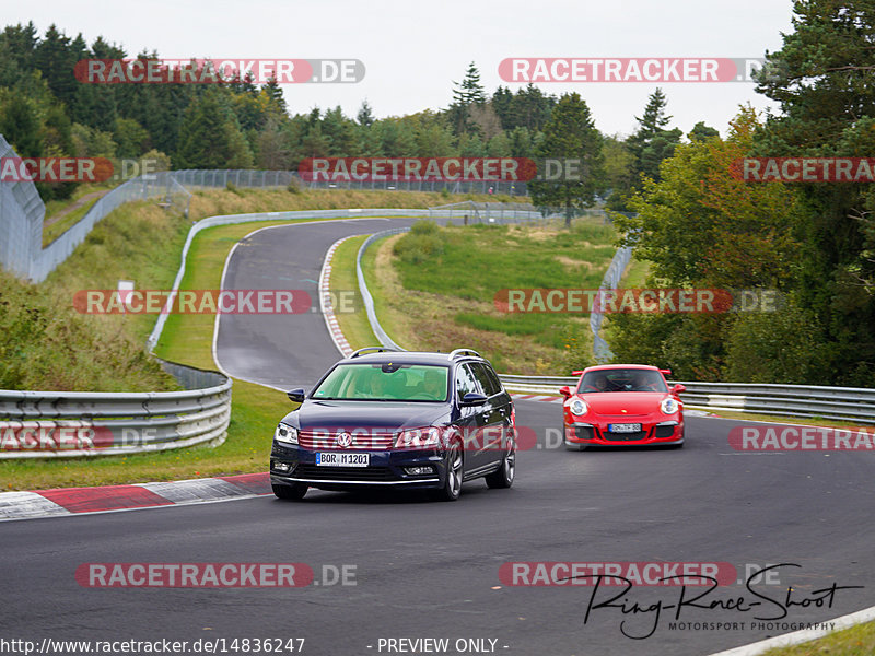 Bild #14836247 - Touristenfahrten Nürburgring Nordschleife (03.10.2021)