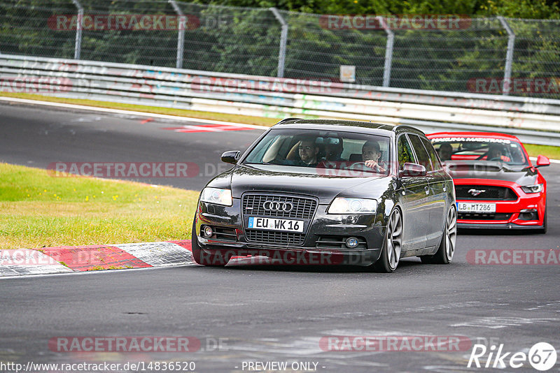 Bild #14836520 - Touristenfahrten Nürburgring Nordschleife (03.10.2021)