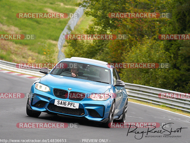 Bild #14836653 - Touristenfahrten Nürburgring Nordschleife (03.10.2021)