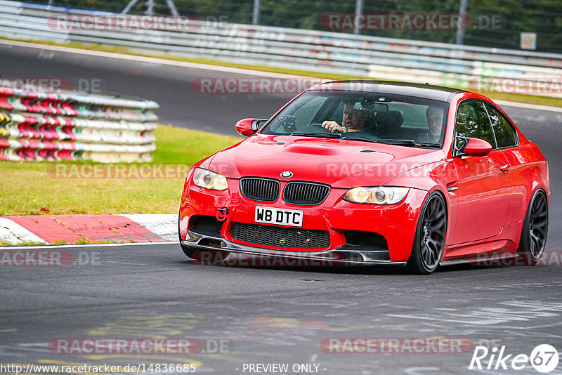 Bild #14836685 - Touristenfahrten Nürburgring Nordschleife (03.10.2021)