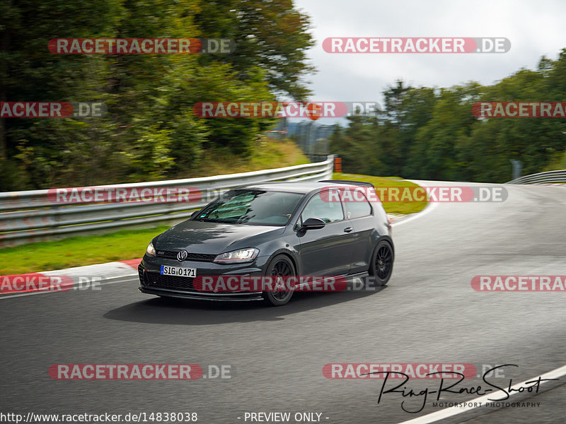 Bild #14838038 - Touristenfahrten Nürburgring Nordschleife (03.10.2021)