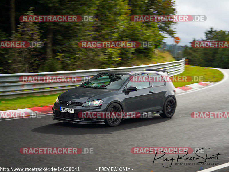 Bild #14838041 - Touristenfahrten Nürburgring Nordschleife (03.10.2021)