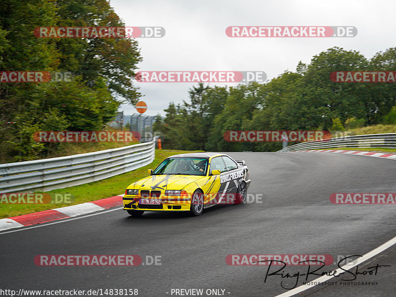 Bild #14838158 - Touristenfahrten Nürburgring Nordschleife (03.10.2021)