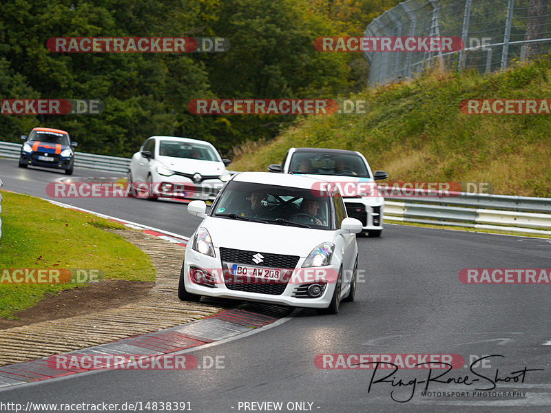 Bild #14838391 - Touristenfahrten Nürburgring Nordschleife (03.10.2021)