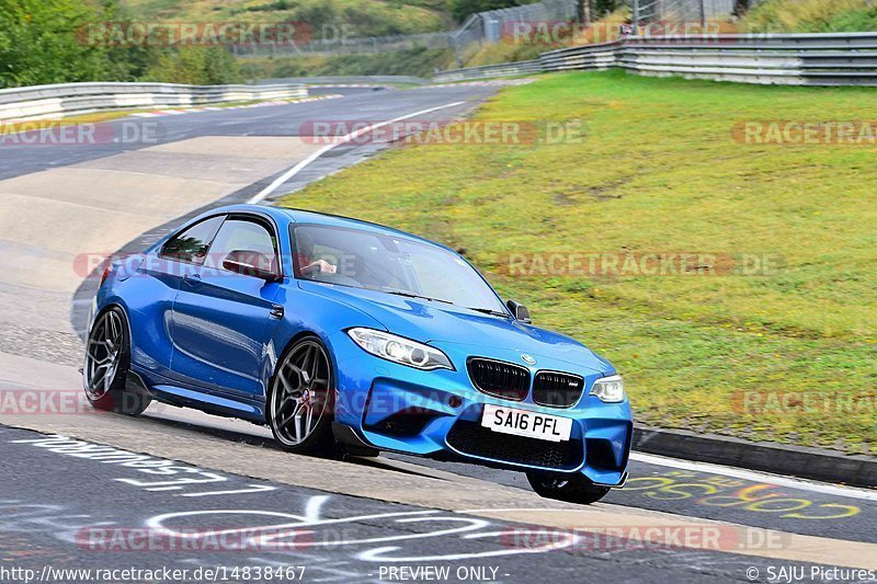 Bild #14838467 - Touristenfahrten Nürburgring Nordschleife (03.10.2021)