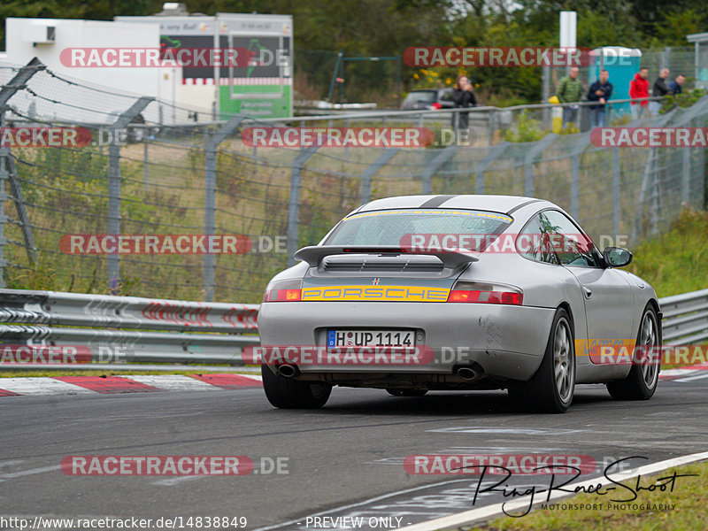 Bild #14838849 - Touristenfahrten Nürburgring Nordschleife (03.10.2021)