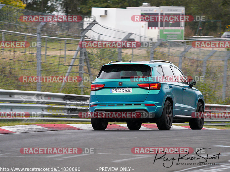 Bild #14838890 - Touristenfahrten Nürburgring Nordschleife (03.10.2021)