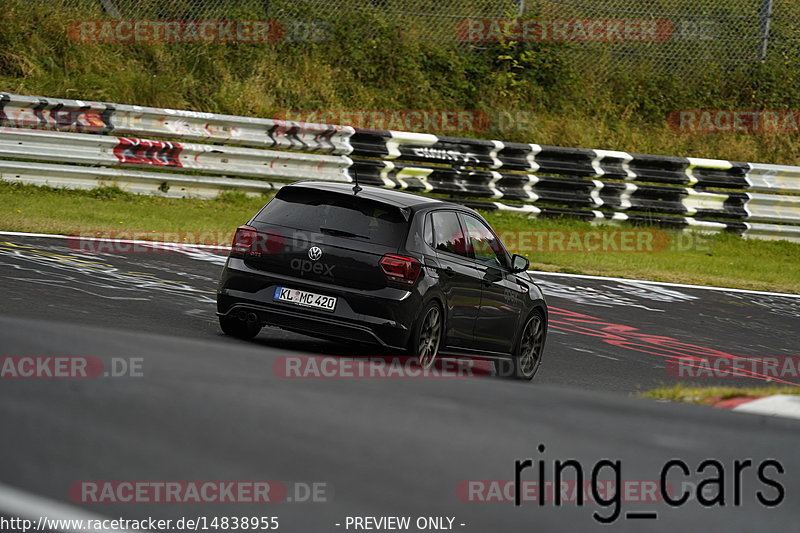 Bild #14838955 - Touristenfahrten Nürburgring Nordschleife (03.10.2021)