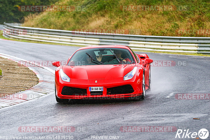 Bild #14839190 - Touristenfahrten Nürburgring Nordschleife (03.10.2021)