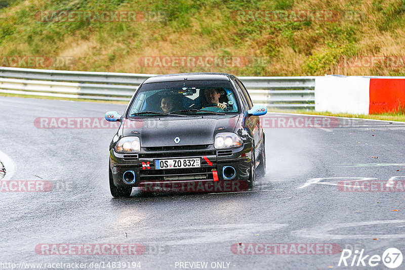 Bild #14839194 - Touristenfahrten Nürburgring Nordschleife (03.10.2021)