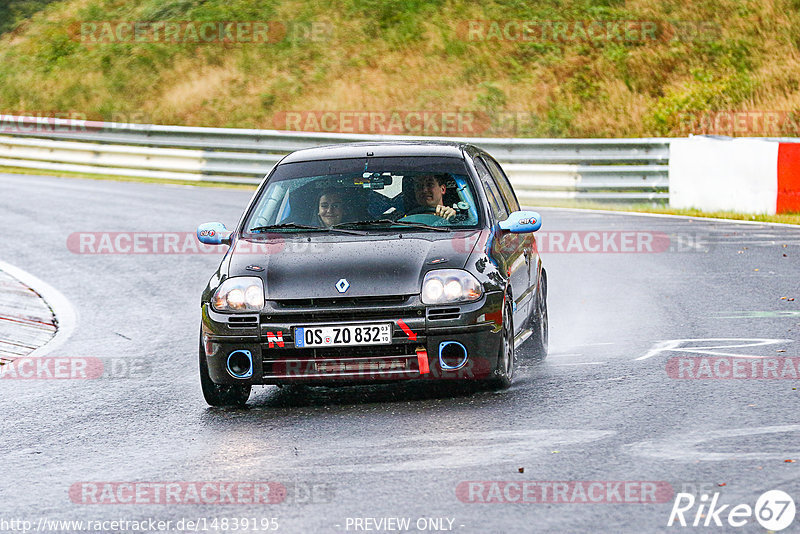 Bild #14839195 - Touristenfahrten Nürburgring Nordschleife (03.10.2021)