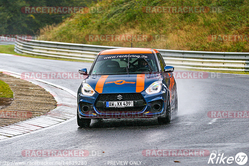 Bild #14839280 - Touristenfahrten Nürburgring Nordschleife (03.10.2021)