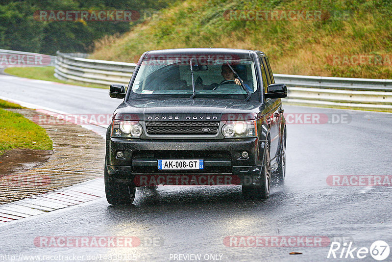 Bild #14839305 - Touristenfahrten Nürburgring Nordschleife (03.10.2021)