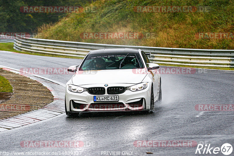 Bild #14839327 - Touristenfahrten Nürburgring Nordschleife (03.10.2021)