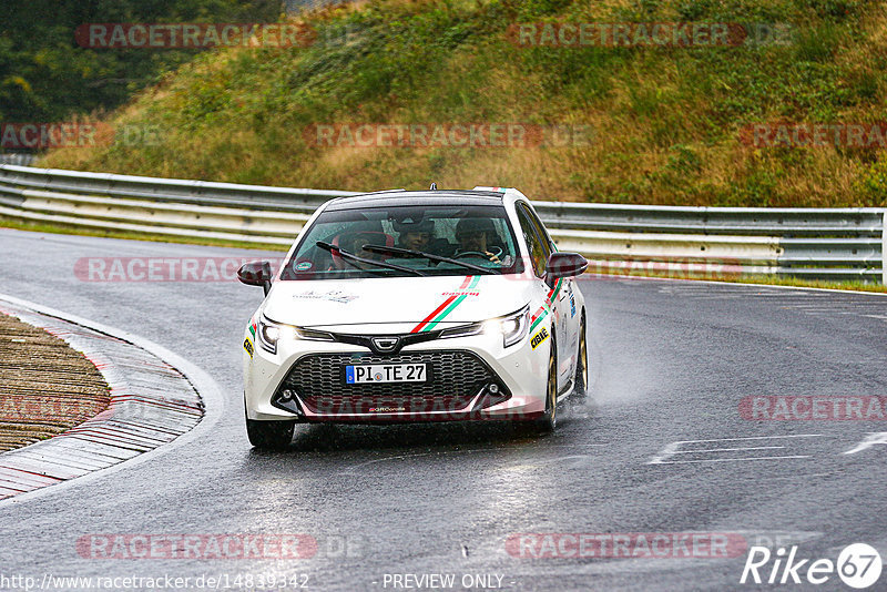 Bild #14839342 - Touristenfahrten Nürburgring Nordschleife (03.10.2021)