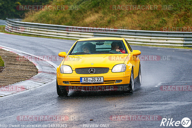 Bild #14839365 - Touristenfahrten Nürburgring Nordschleife (03.10.2021)