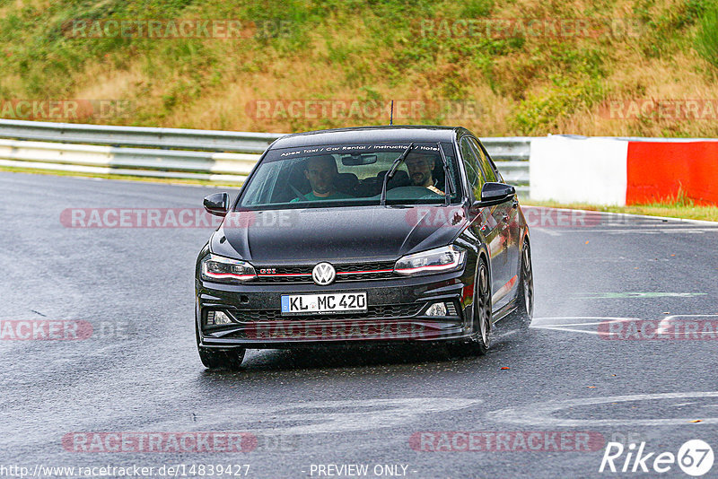 Bild #14839427 - Touristenfahrten Nürburgring Nordschleife (03.10.2021)