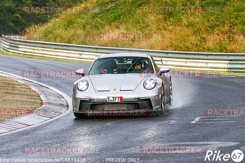 Bild #14839436 - Touristenfahrten Nürburgring Nordschleife (03.10.2021)