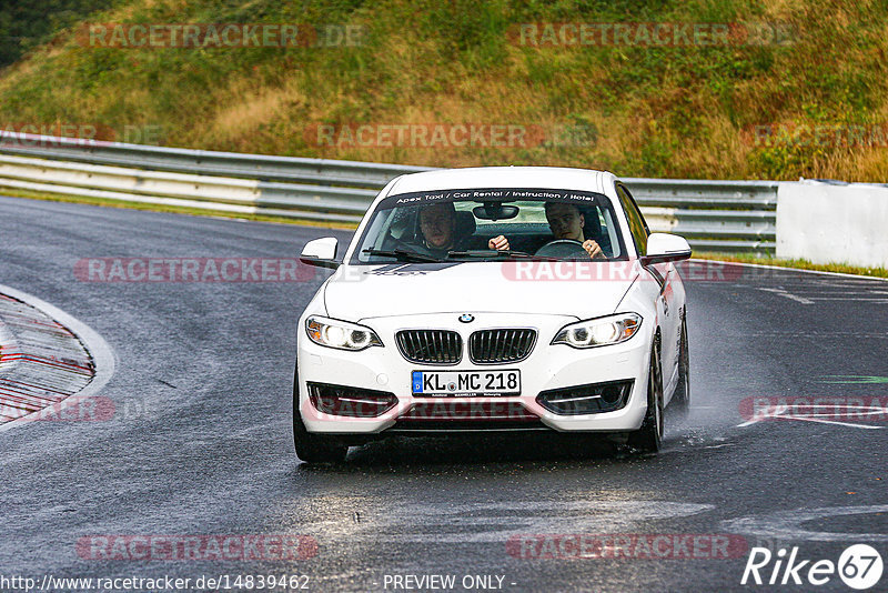 Bild #14839462 - Touristenfahrten Nürburgring Nordschleife (03.10.2021)