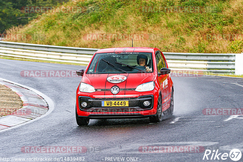 Bild #14839482 - Touristenfahrten Nürburgring Nordschleife (03.10.2021)