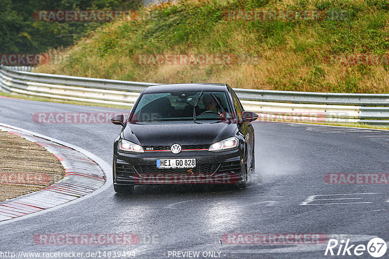 Bild #14839494 - Touristenfahrten Nürburgring Nordschleife (03.10.2021)