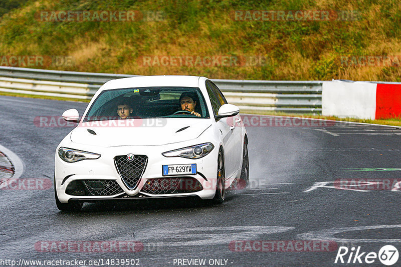 Bild #14839502 - Touristenfahrten Nürburgring Nordschleife (03.10.2021)