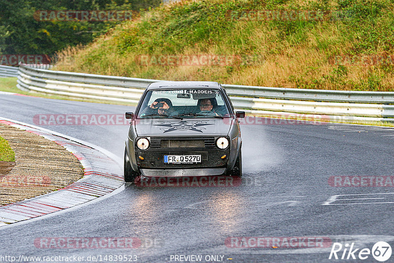 Bild #14839523 - Touristenfahrten Nürburgring Nordschleife (03.10.2021)