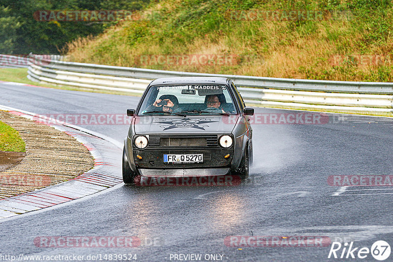 Bild #14839524 - Touristenfahrten Nürburgring Nordschleife (03.10.2021)