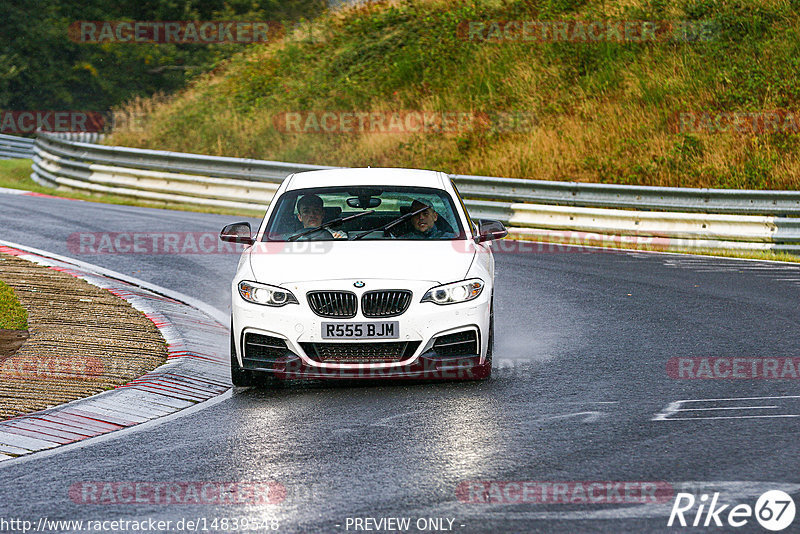 Bild #14839548 - Touristenfahrten Nürburgring Nordschleife (03.10.2021)