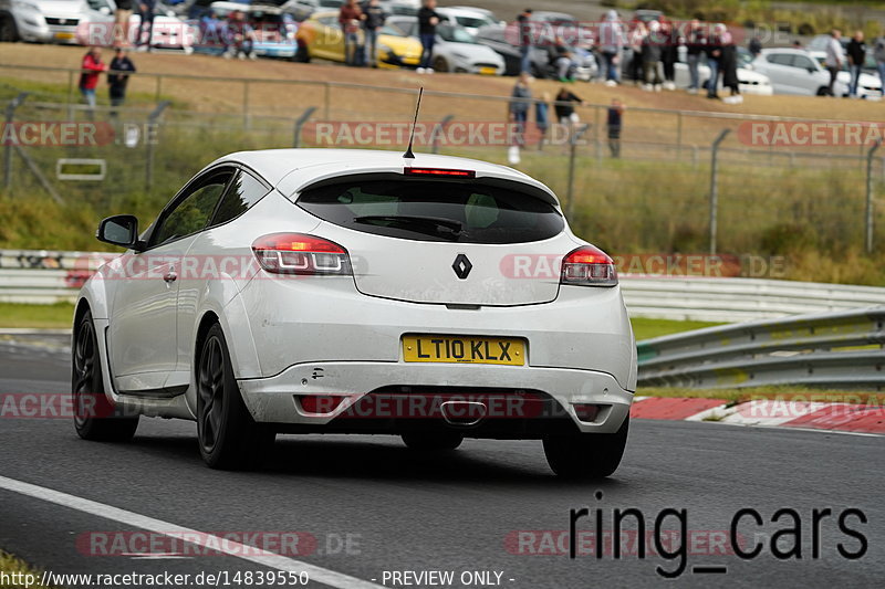 Bild #14839550 - Touristenfahrten Nürburgring Nordschleife (03.10.2021)