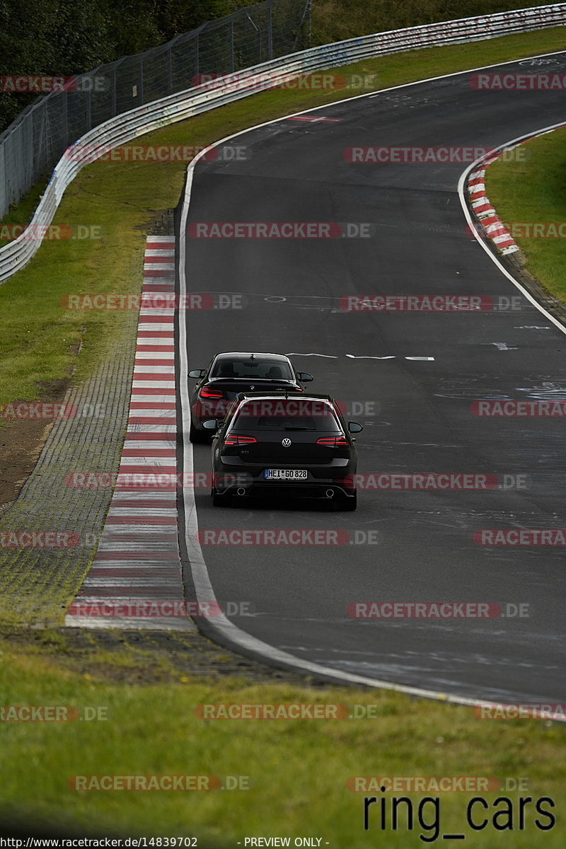 Bild #14839702 - Touristenfahrten Nürburgring Nordschleife (03.10.2021)