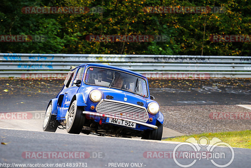 Bild #14839781 - Touristenfahrten Nürburgring Nordschleife (03.10.2021)