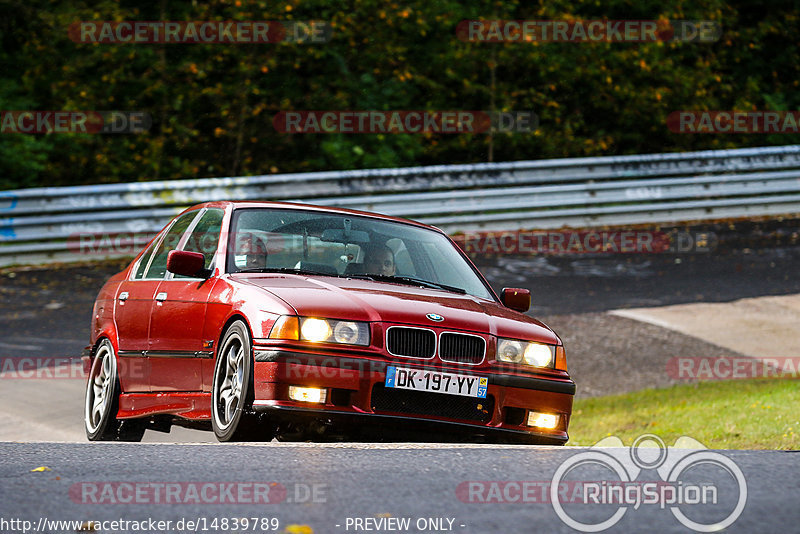 Bild #14839789 - Touristenfahrten Nürburgring Nordschleife (03.10.2021)