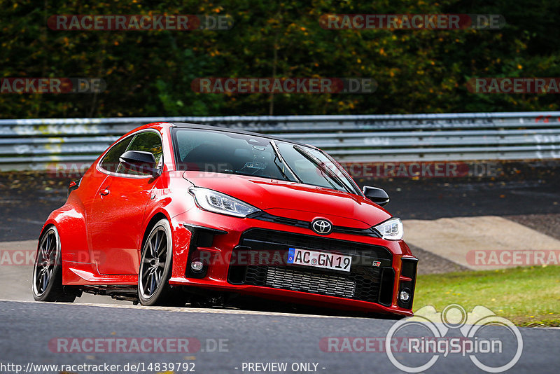 Bild #14839792 - Touristenfahrten Nürburgring Nordschleife (03.10.2021)