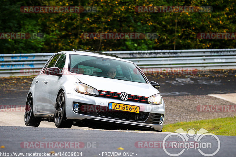 Bild #14839814 - Touristenfahrten Nürburgring Nordschleife (03.10.2021)