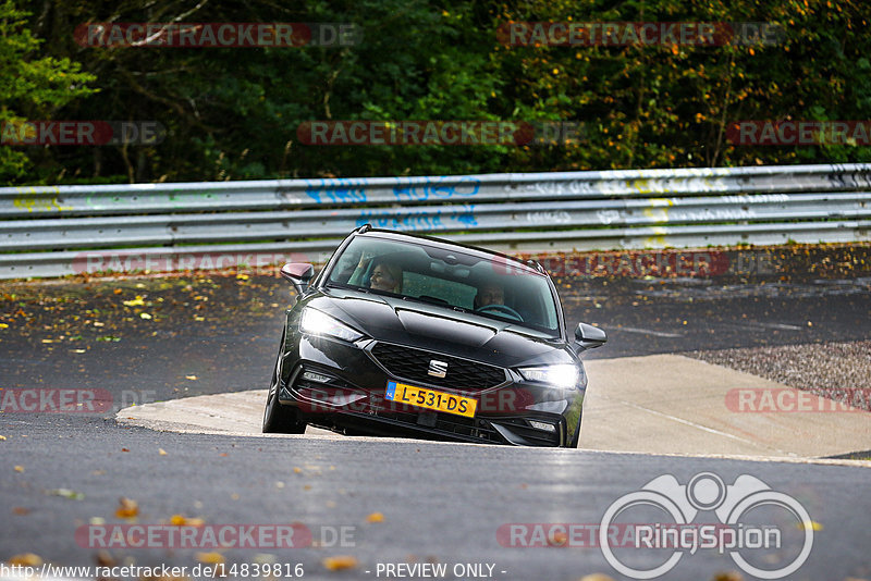 Bild #14839816 - Touristenfahrten Nürburgring Nordschleife (03.10.2021)