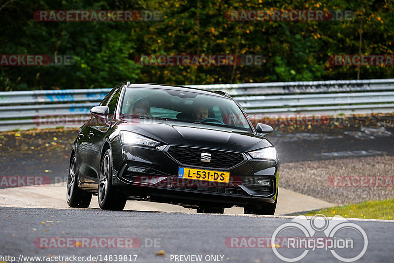 Bild #14839817 - Touristenfahrten Nürburgring Nordschleife (03.10.2021)