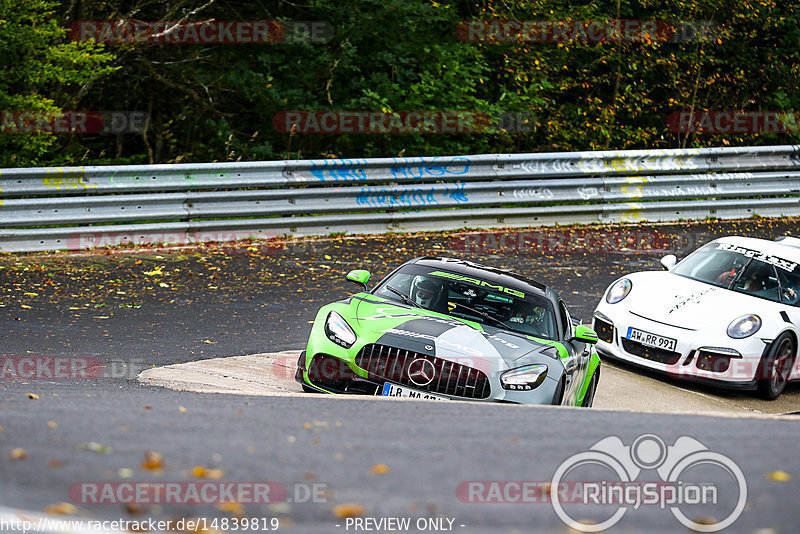 Bild #14839819 - Touristenfahrten Nürburgring Nordschleife (03.10.2021)