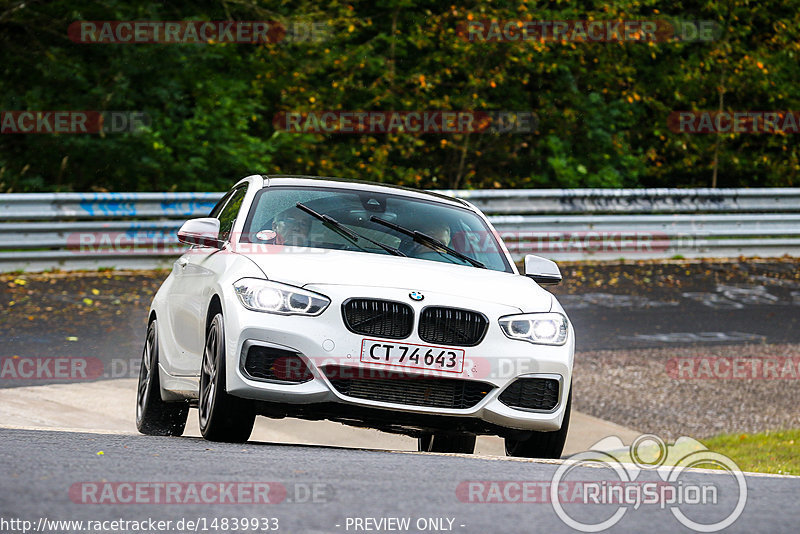 Bild #14839933 - Touristenfahrten Nürburgring Nordschleife (03.10.2021)