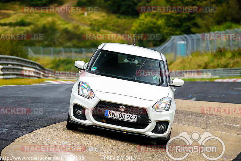 Bild #14840105 - Touristenfahrten Nürburgring Nordschleife (03.10.2021)