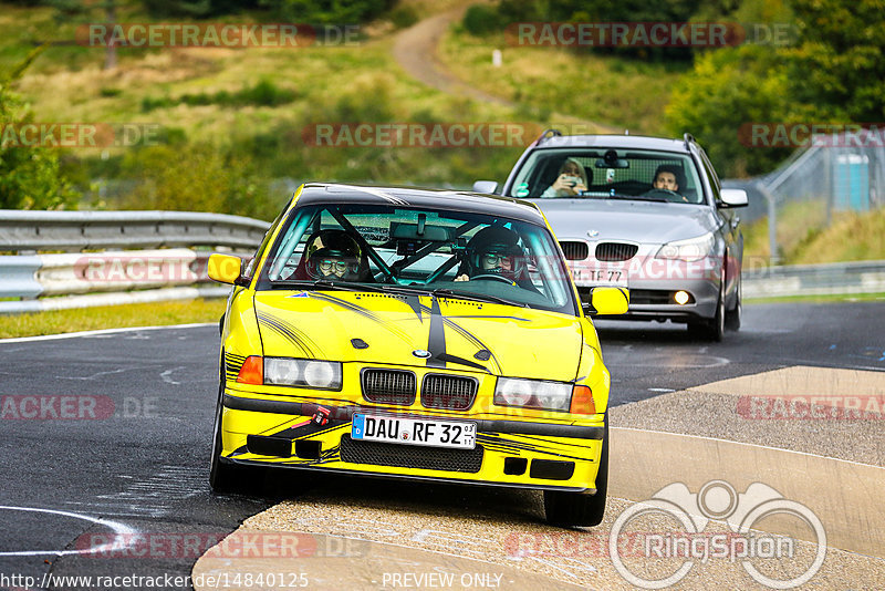 Bild #14840125 - Touristenfahrten Nürburgring Nordschleife (03.10.2021)