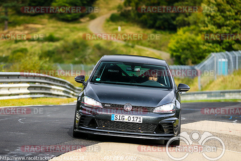 Bild #14840238 - Touristenfahrten Nürburgring Nordschleife (03.10.2021)