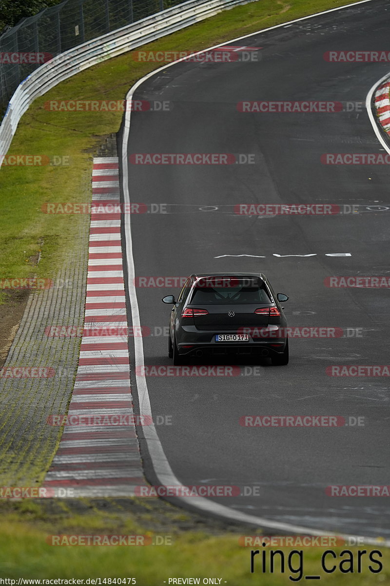 Bild #14840475 - Touristenfahrten Nürburgring Nordschleife (03.10.2021)