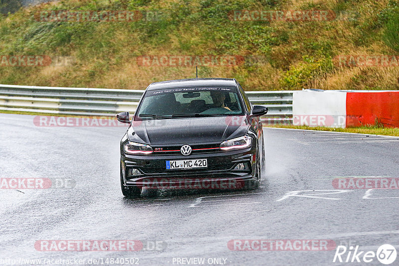 Bild #14840502 - Touristenfahrten Nürburgring Nordschleife (03.10.2021)