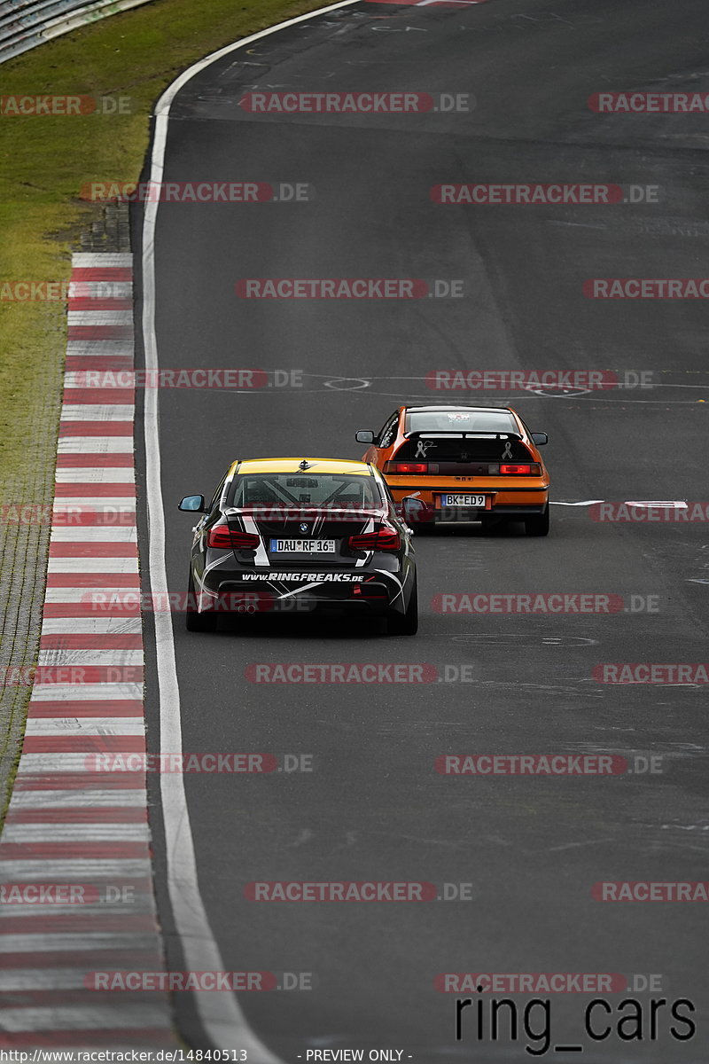 Bild #14840513 - Touristenfahrten Nürburgring Nordschleife (03.10.2021)