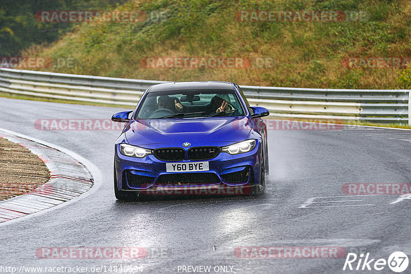 Bild #14840594 - Touristenfahrten Nürburgring Nordschleife (03.10.2021)