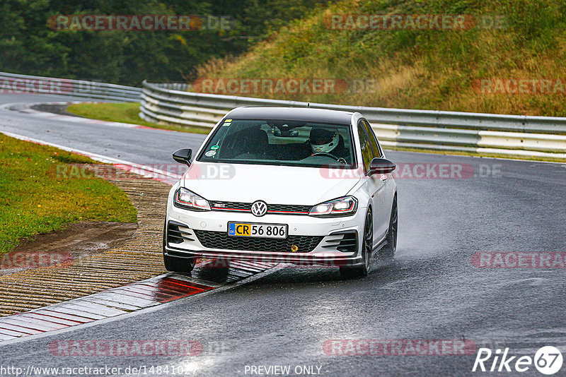 Bild #14841027 - Touristenfahrten Nürburgring Nordschleife (03.10.2021)