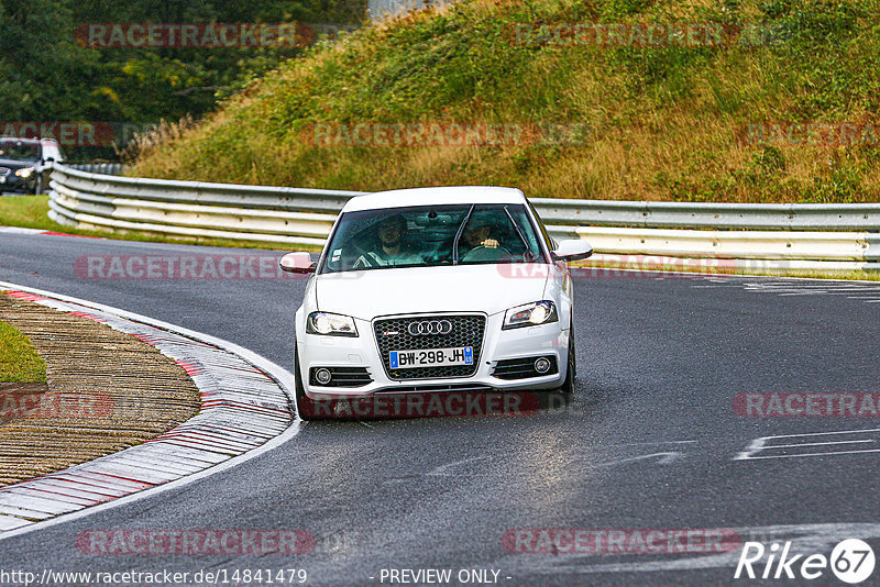 Bild #14841479 - Touristenfahrten Nürburgring Nordschleife (03.10.2021)