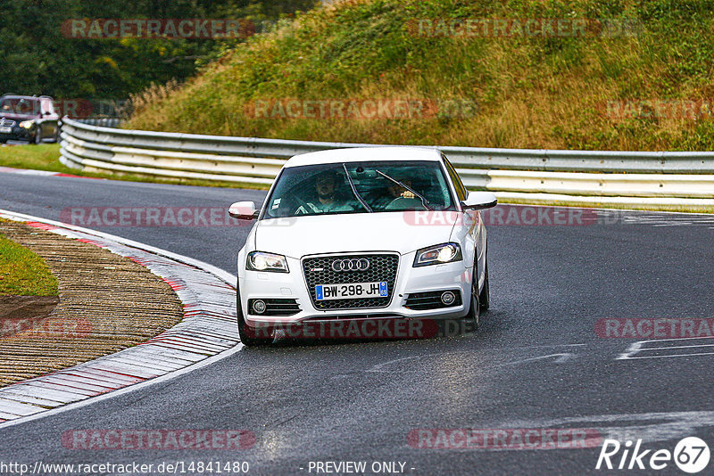 Bild #14841480 - Touristenfahrten Nürburgring Nordschleife (03.10.2021)